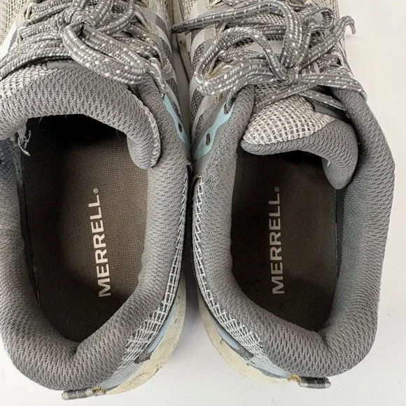 Merrell Antora 3 GORE-TEX Womens 8 Trail Running Shoes Highrise Gray J067600 - Picture 7 of 8